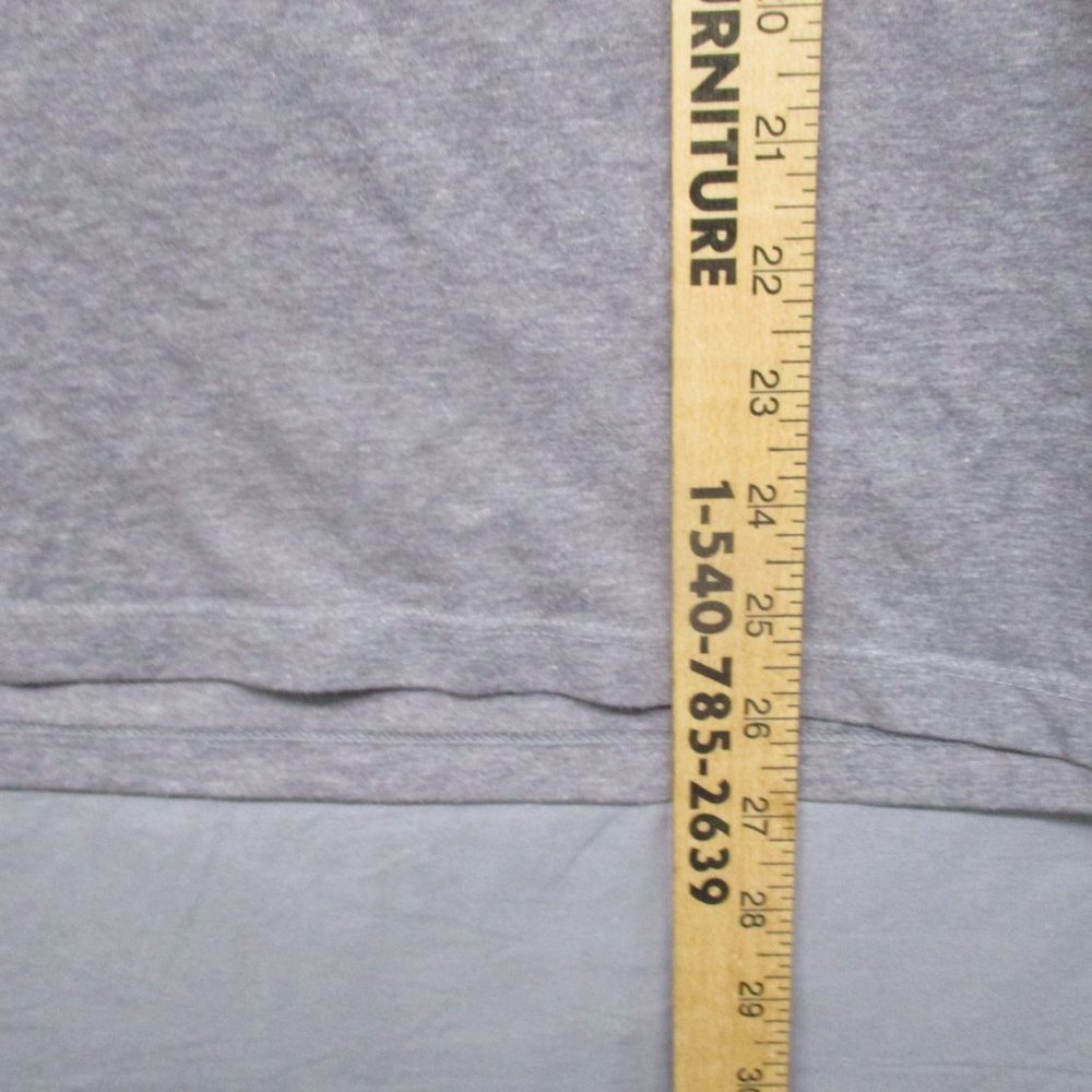 Old Navy Back To The Future Long Sleeve Shirt Gray Men Size | S - Picture 5 of 7